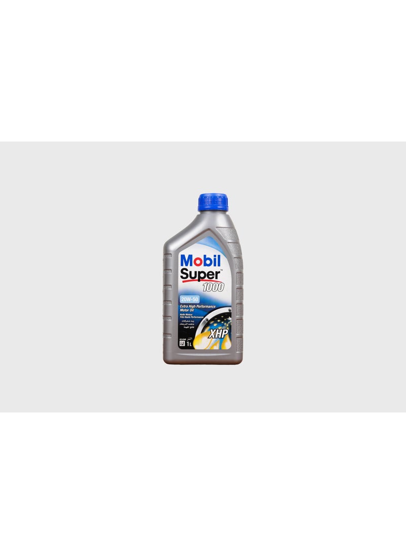 Mobil Super Extra High Performance 20w50 Engine Oil – 12X1L - Image 5